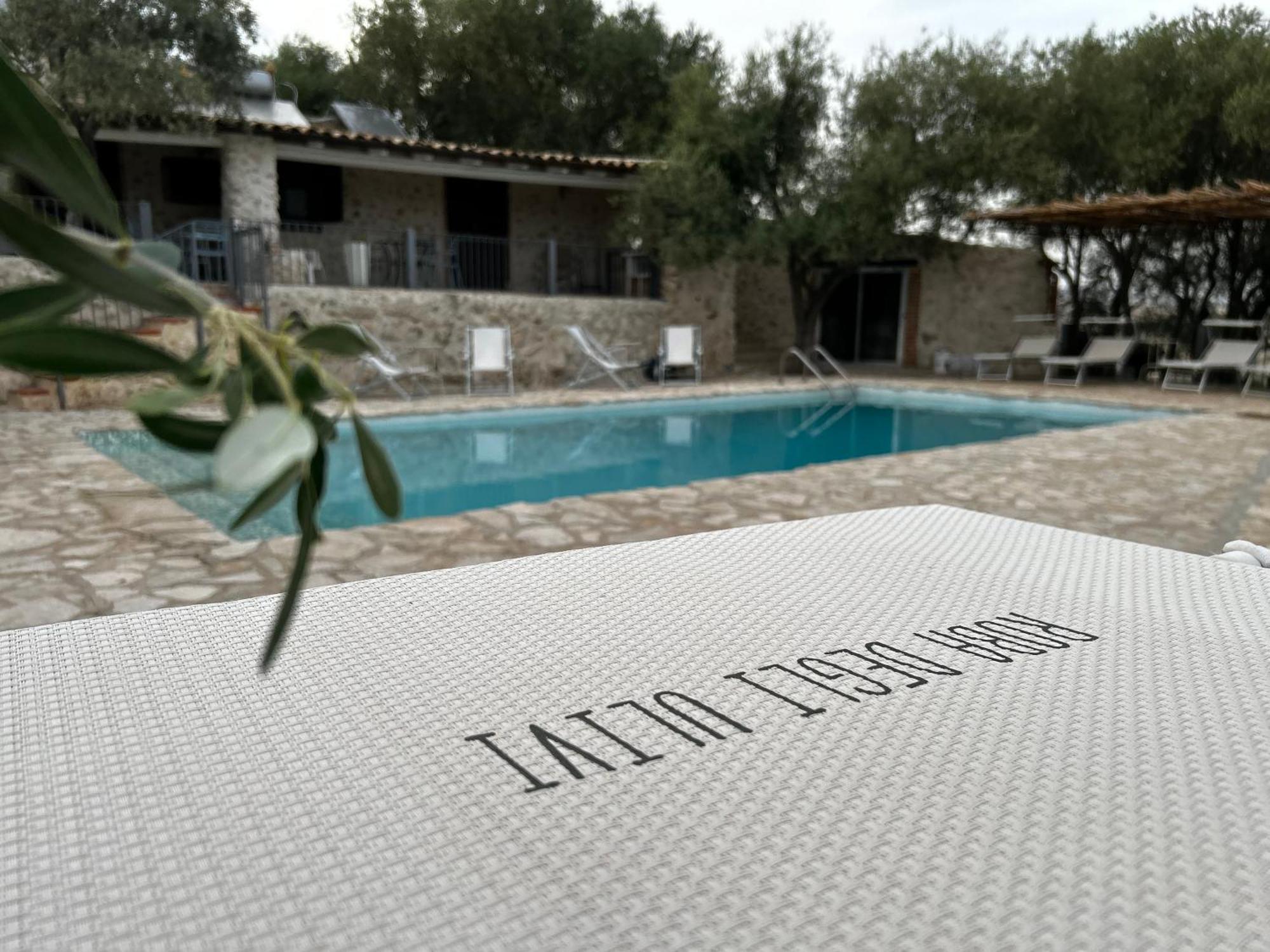 Roba Degli Ulivi Bed & Breakfast Agrigento Luaran gambar