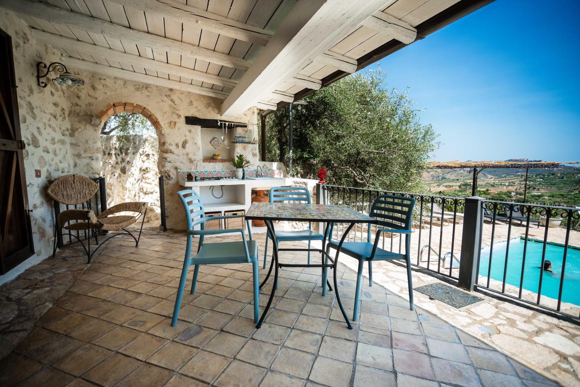 Roba Degli Ulivi Bed & Breakfast Agrigento Luaran gambar